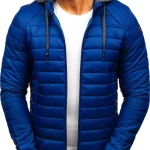 Herren Leichte Jacke Dunkelblau Bolf AB033 Bolf.de