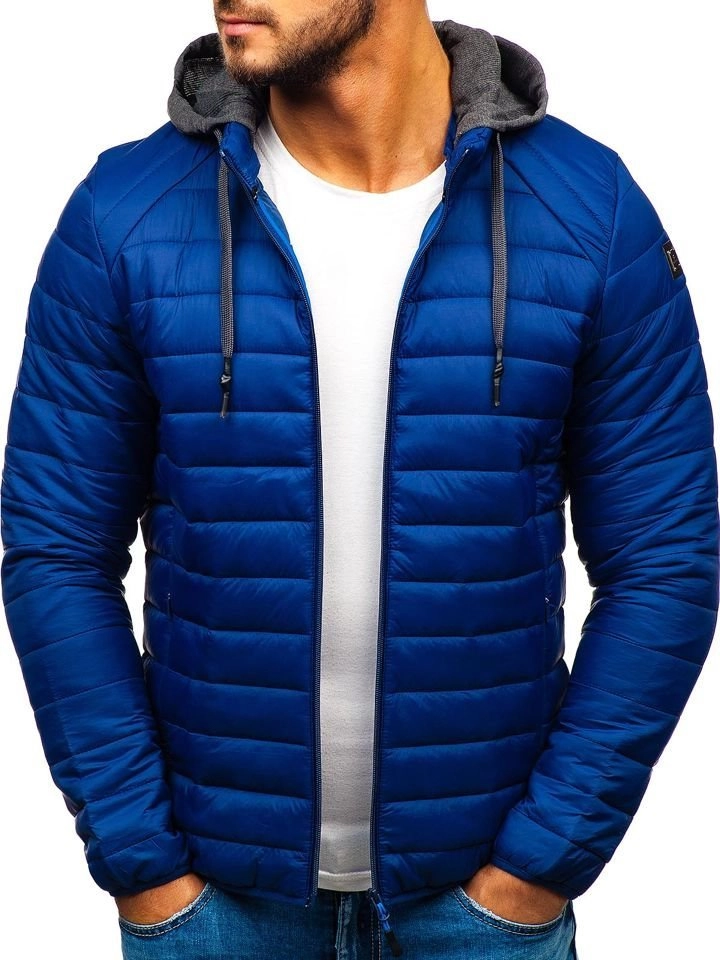 jacke-338dfg.webp Herren Leichte Jacke Dunkelblau Bolf AB033 Bolf.de – Bild 1