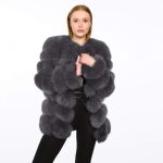 Echtfell Jacke "VOGUE" aus Fuchspelz | WeLoveFurs Größe XS