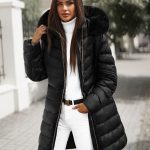 Damen Jacke Schwarz OZONEE JS/5M3162/392Z
