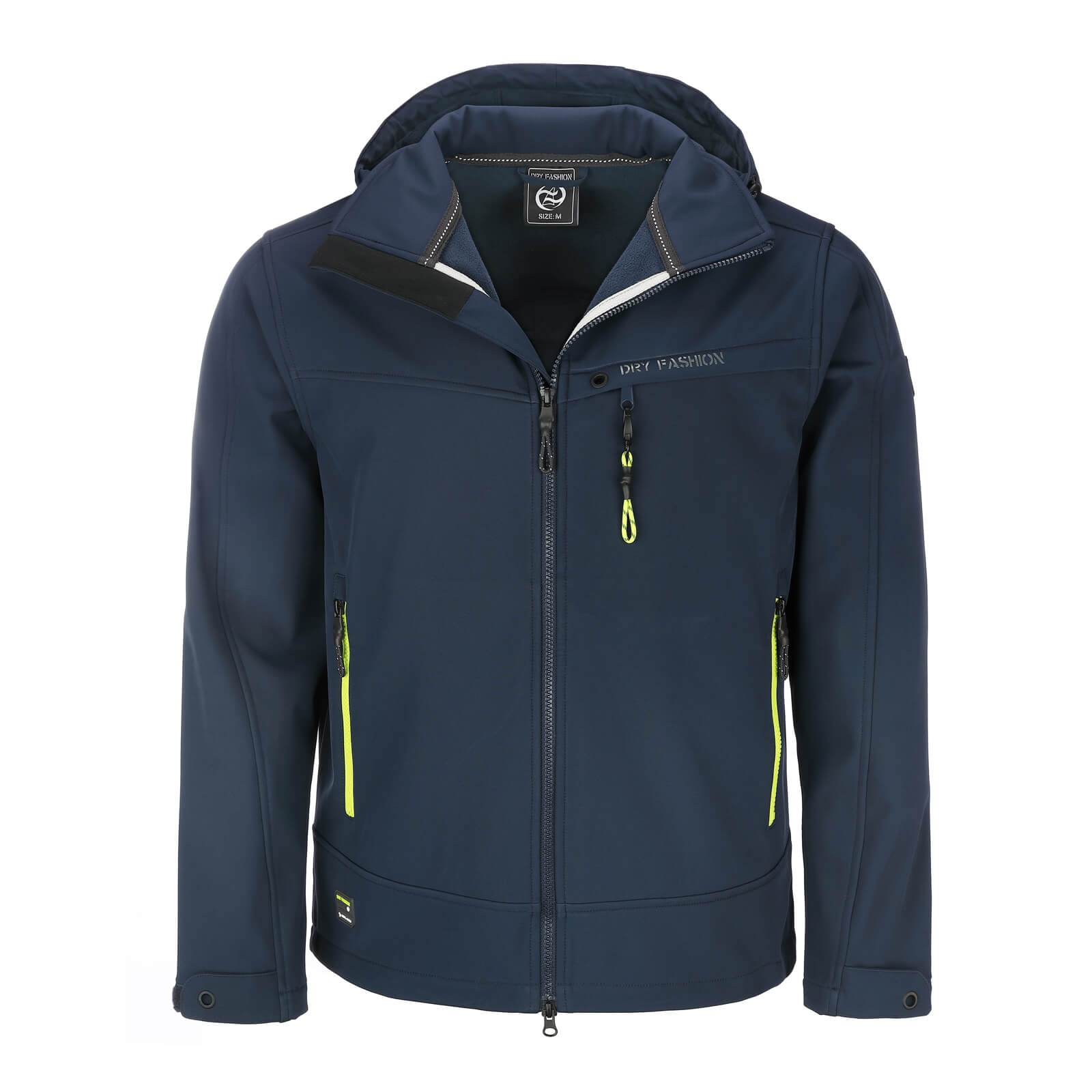 jacke-799xas-1.jpg Herren Softshelljacke Flensburg Dry Fashion – Bild 1