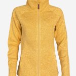 PROMISE Strickfleecejacke Damen | Warm & vielseitig | Elkline