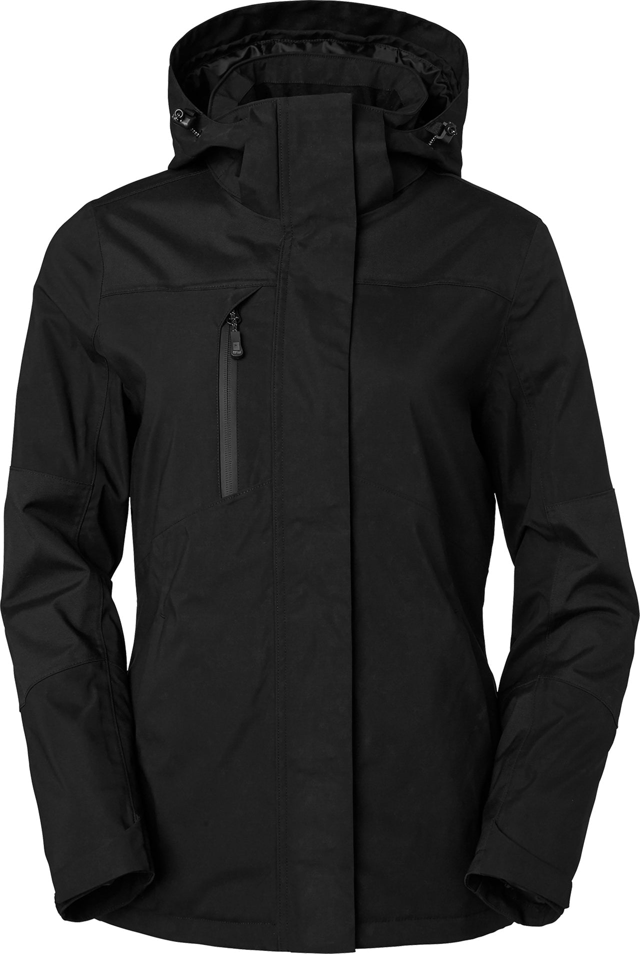 jacke-damen-227btq-1.jpg South West Allie Jacke, Damen, schwarz | dssafetywear.de – Bild 1
