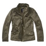 BRANDIT damen Jacke BRITANNIA JACKET OLIVE | Army shop MILITARY RANGE