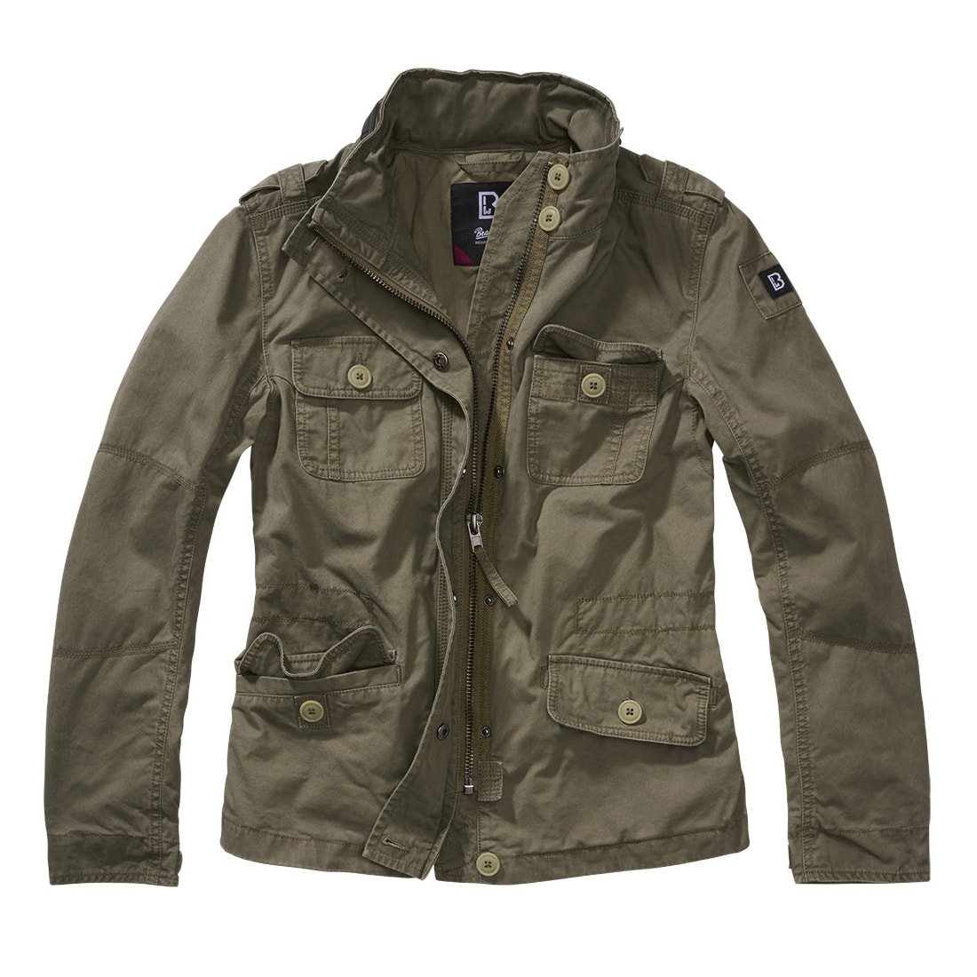 jacke-damen-927tmz-1.jpg BRANDIT damen Jacke BRITANNIA JACKET OLIVE | Army shop MILITARY RANGE – Bild 1