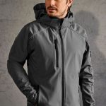 Softshell Jacke Herren blau | promodoro 7850