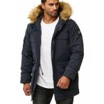 Red Bridge Herren Parka Jacke Mantel Winterjacke Big Basic