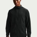 Nike Unlimited vielseitige Repel Jacke mit Kapuze für Herren Obsidian/Schwarz/Obsidian