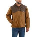 Carhartt Montana Ente isolierte Jacke, Herren, Carhartt brown/coffee Jacken Herren Hylte Hunting & Outdoor