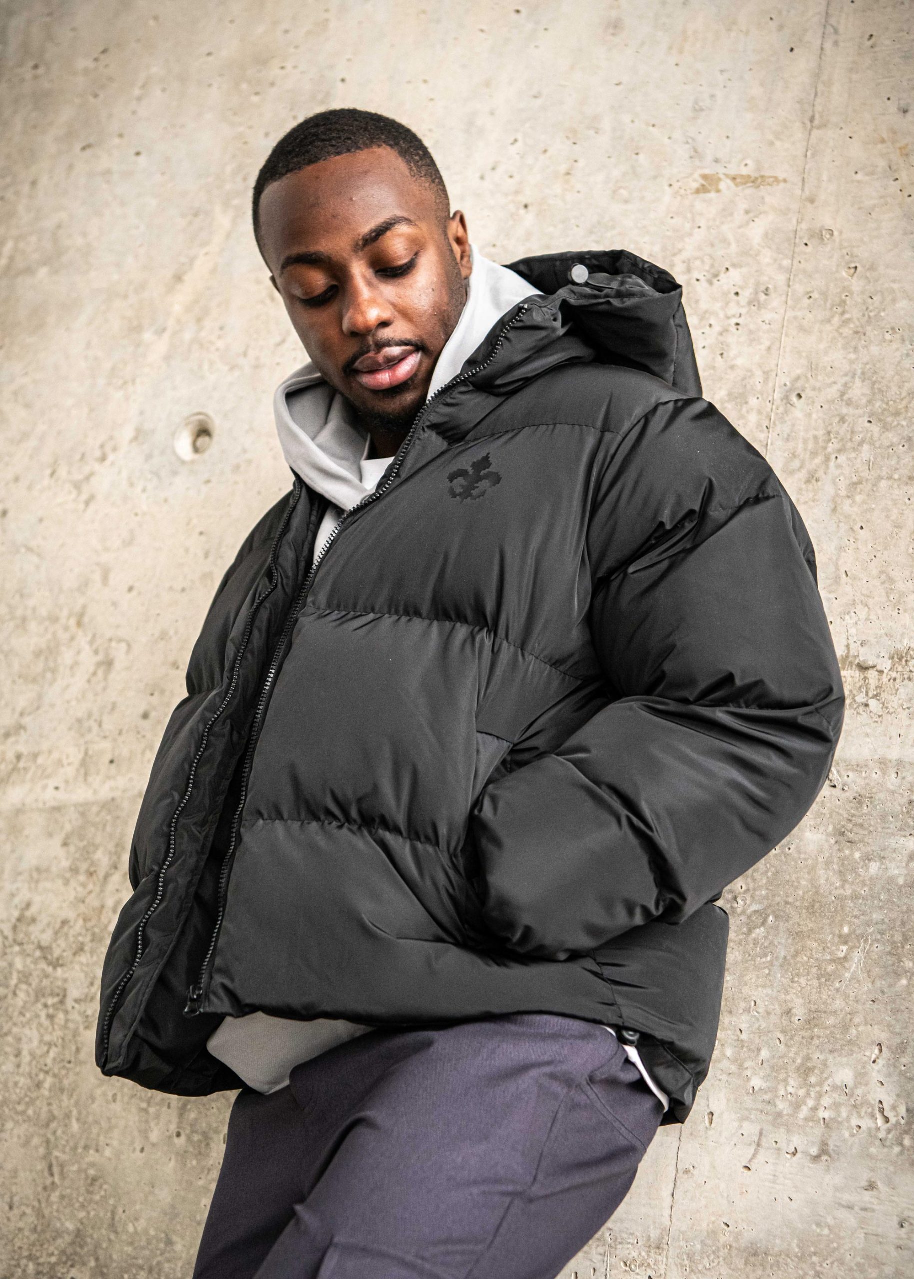 jacken-932oga-1.jpg SV 98 Puffer Jacke, schwarz – Bild 1