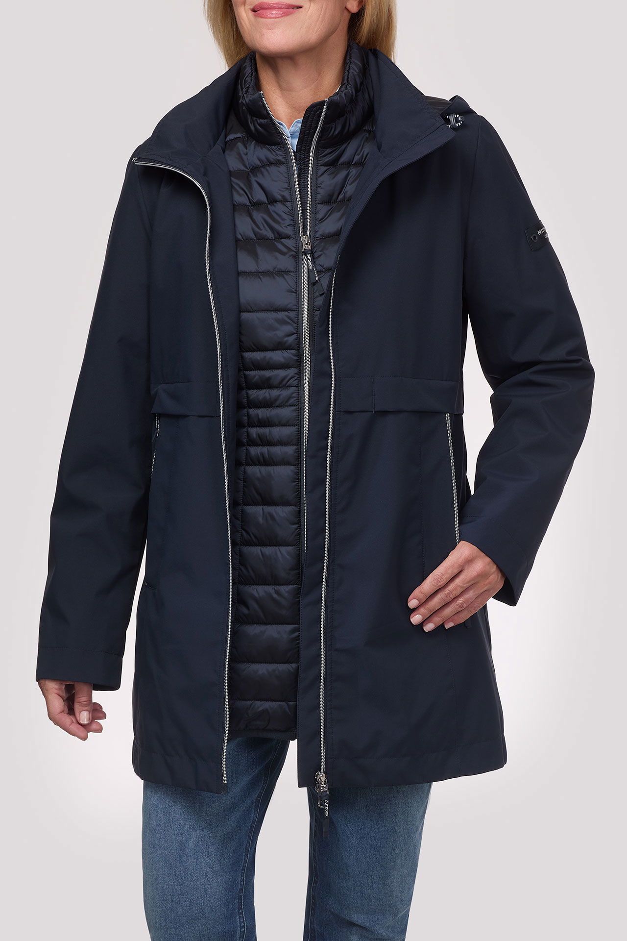 jacken-damen-038wue-1.jpg Betty Barclay 4 in 1 Damen Jacke – Bild 1