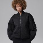 Jordan Flight gesteppte Renegade Jacke (Damen). Nike DE