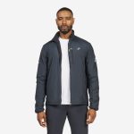 Jacke Herren winddicht warm leicht fleecegefüttert 500 marineblau