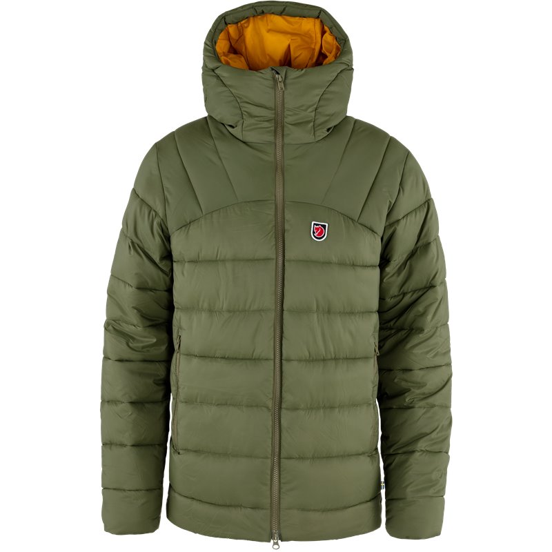 jacken-herren-196nzb-1.jpg Fjällräven Expedition Mid Winter Jacket Herren Winterjacke green mustard yellow – Bild 1
