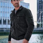 Cord Jacke mit Funktionsdetails