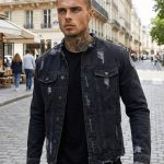 Senior Jeansjacke Jacke Schwarz BLACK S 1 5 6628 4263 | Skroutz Germany