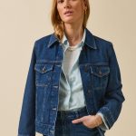 Damen Jeansjacke aus Bio Baumwolle