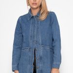 Jeansjacke blau – SASSYCLASSY