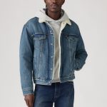 Levi's® Jeansjacke blue/blue denim Zalando