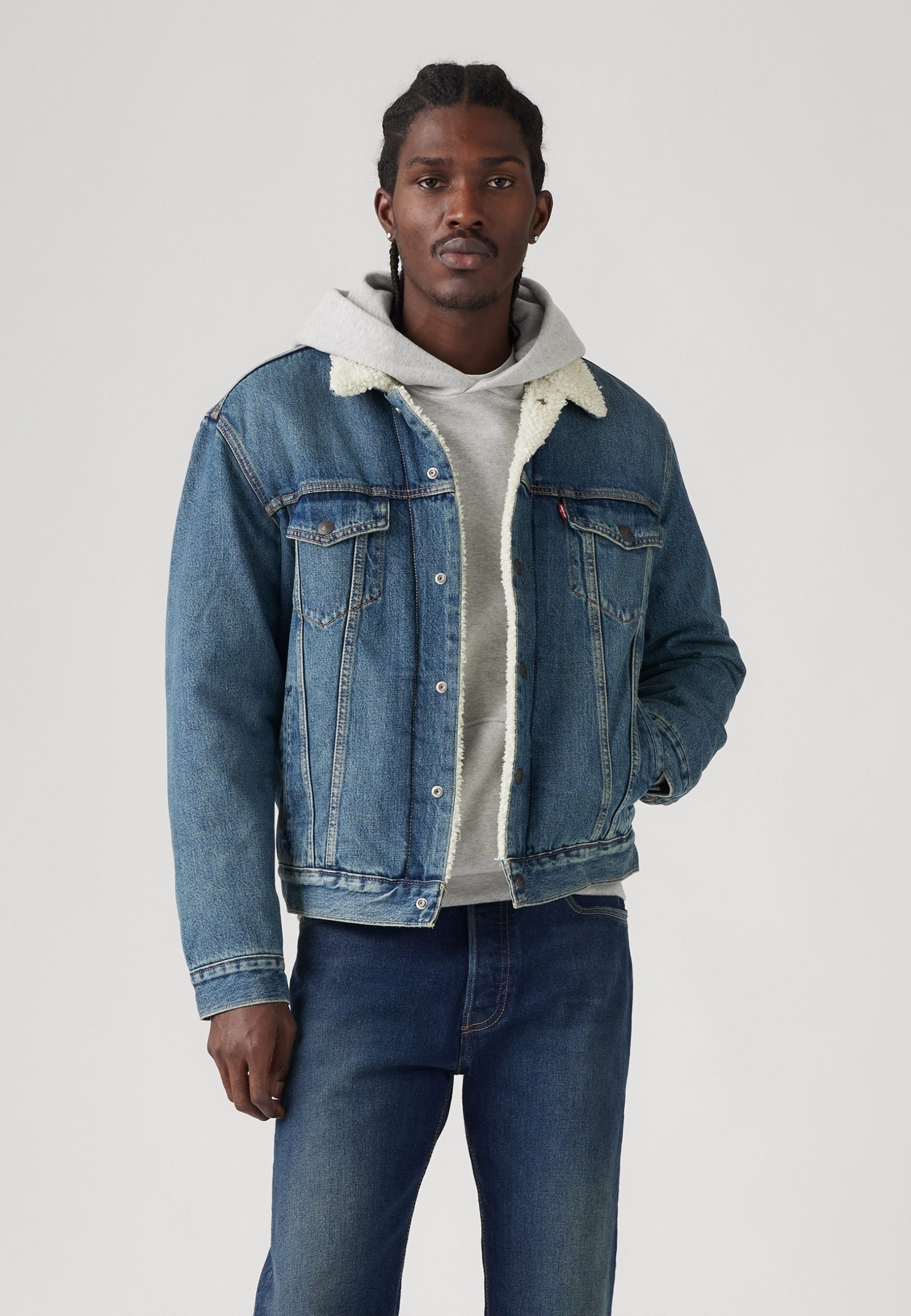 jeansjacke-390drn-1.jpg Levi's® Jeansjacke blue/blue denim Zalando – Bild 1