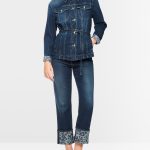 Elegante Jeansjacke | marc cain.com/de