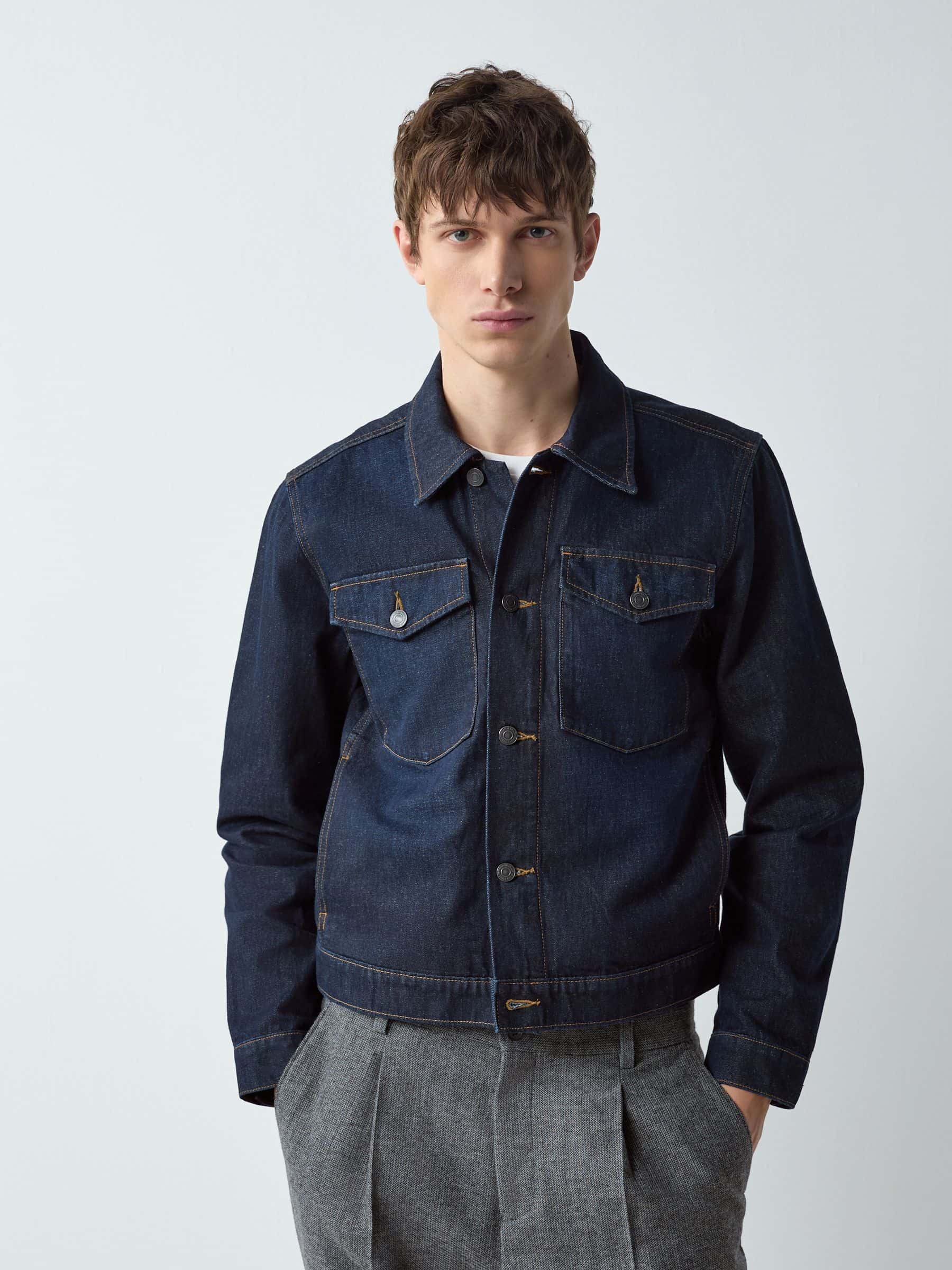 jeansjacke-551fmv-1.jpg Kaufen Sie Indigoblau Jeansjacke bei Next Deutschland – Bild 1
