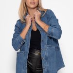 Jeansjacke blau – SASSYCLASSY