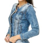 Simply Chic Jeansjacke 2259 Damen Jeansjacke DARIA