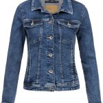 Only Damen Jeansjacke Jacke Damenjacke Denim Übergangsjacke Jeans Tia | eBay.de