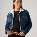 Original Sherpa Trucker jacke Blau | Levi's® DE