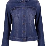 Paddock's Damen Jeansjacke in medium blue used
