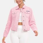 Cipo & Baxx Jeansjacke pink Zalando