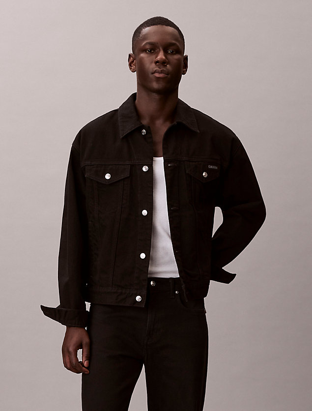 jeansjacke-herren-357pxs-1.jpg Jeansjacken für Herren Gefüttert, 90s und Mehr | Calvin Klein® – Bild 1