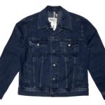 Wrangler Herren Jeansjacke Authentic Jacket Größe M XXXXL Coalblue dunkelblau | eBay.de