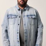 Jeansjacken Herren 5XL | Große Größen auf Happy Size