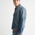Herren Trucker Jeansjacke | Herren Ausverkauf | Abercrombie.com