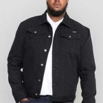 Duke Trucker Jeansjacke Schwarz