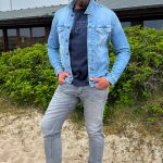Herren Jeansjacke | Fashion