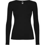 Extreme 160 g/m² Langarmshirt für Damen (L, schwarz, Single jersey Strick 100% Baumwolle, 160 g/m2, 130g) als Werbemittel Auf GIFFITS.de | Art.Nr. 514474