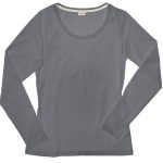 Bio Langarmshirt Rundhals