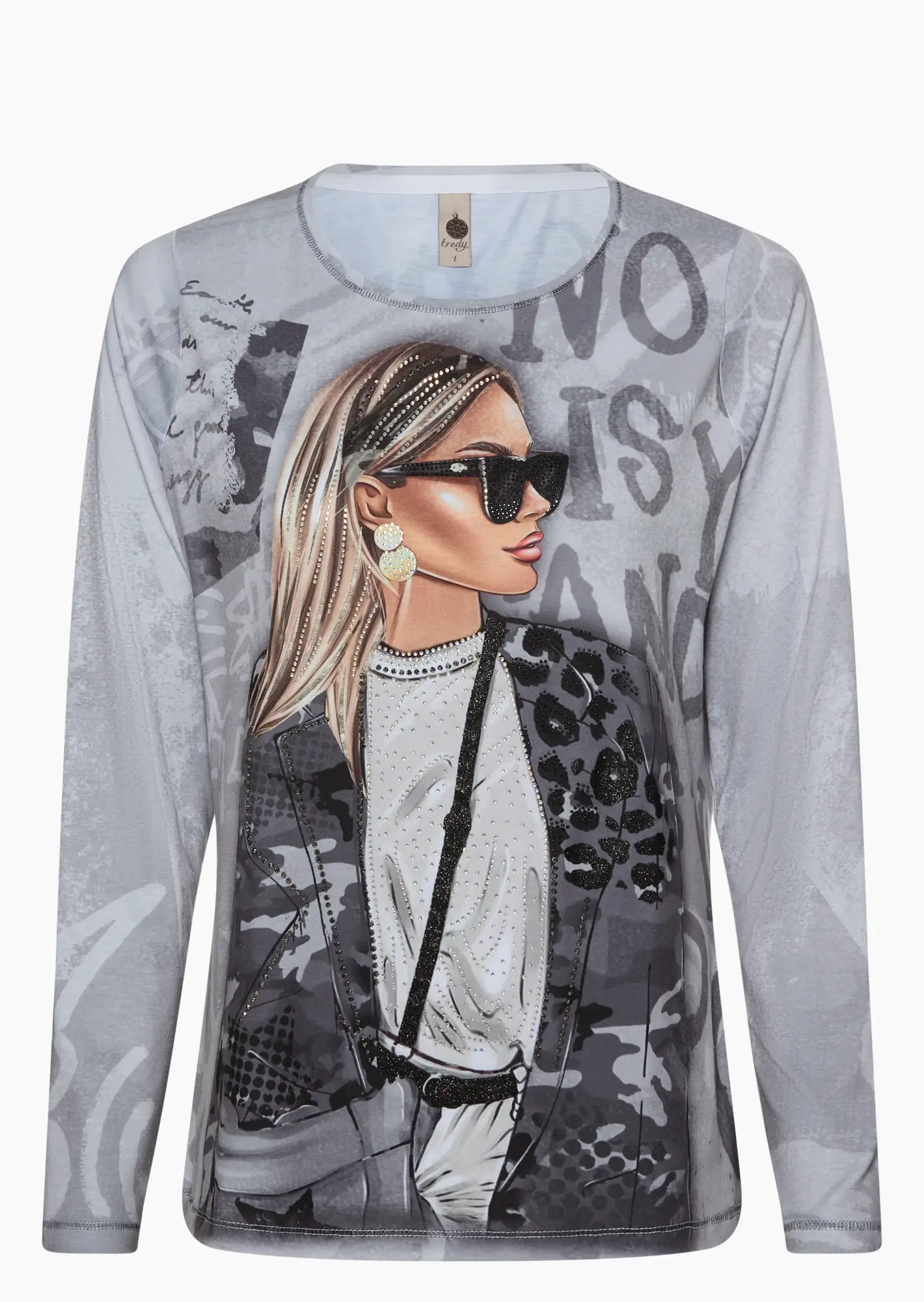 langarmshirt-damen-654zms.webp Langarmshirt mit Print, silber | silber | 3 | 30260 LA 622.3 – Bild 1