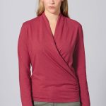 Damenshirt, normal fit, Oberteil langarm für Damen, Shirt 1/1 Arm, Frauenmode aus Hanf und Baumwolle, Langarm Shirt mit Schalkragen für Damen und Frauen vom Hempage ansehen und kaufen bei Stadelmann Natur