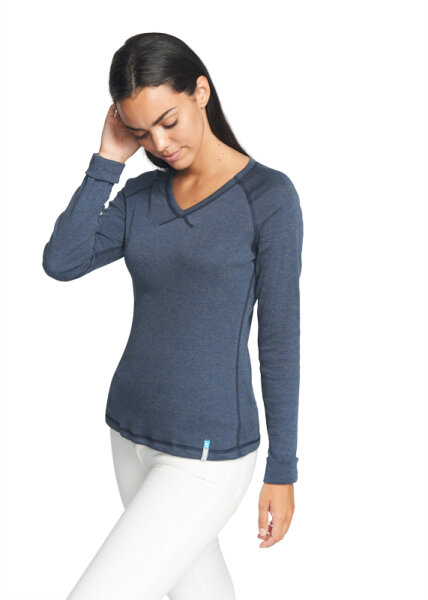 langarmshirt-damen-933cvi-1.jpg Langarmshirt Raglan für Damen mit Neurodermitis Jeansblau – Bild 1