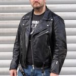 Retro Lederjacke Mod. Rocker Leder und Motorradbekleidung nach Maß | ALNE Lederbekleidung GmbH