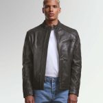 LEDERJACKE HERREN L
