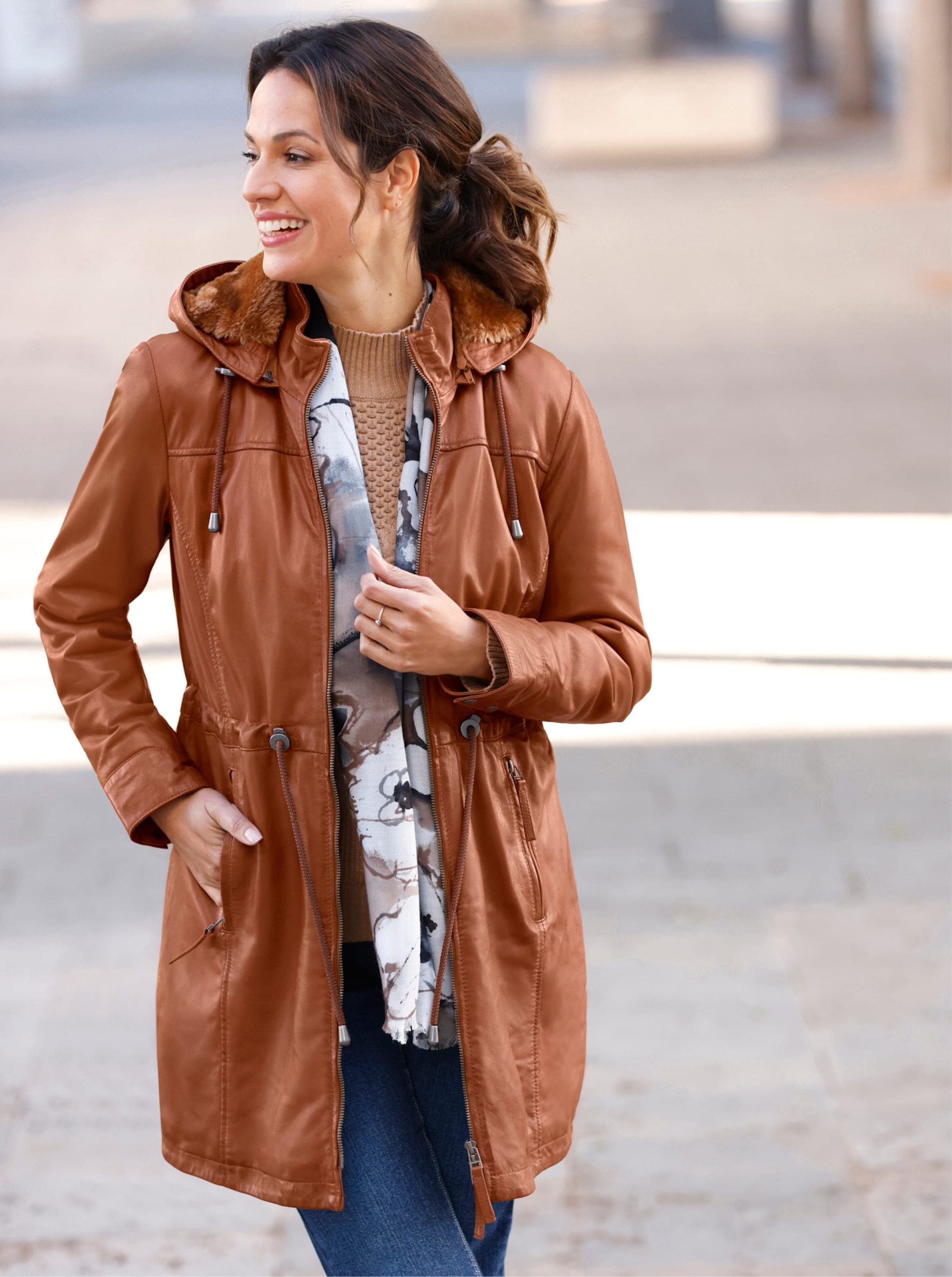lederjacke-349epd-1.jpg Damen Lederjacken jetzt shoppen | Witt – Bild 1