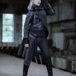 Lederjacke "pons"