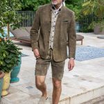 Lederjacke Herren "Wolfgang", altschwarz Meindl Fashion