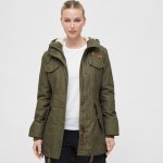 Brandit MARSH LAKE Parka olive/oliv Zalando