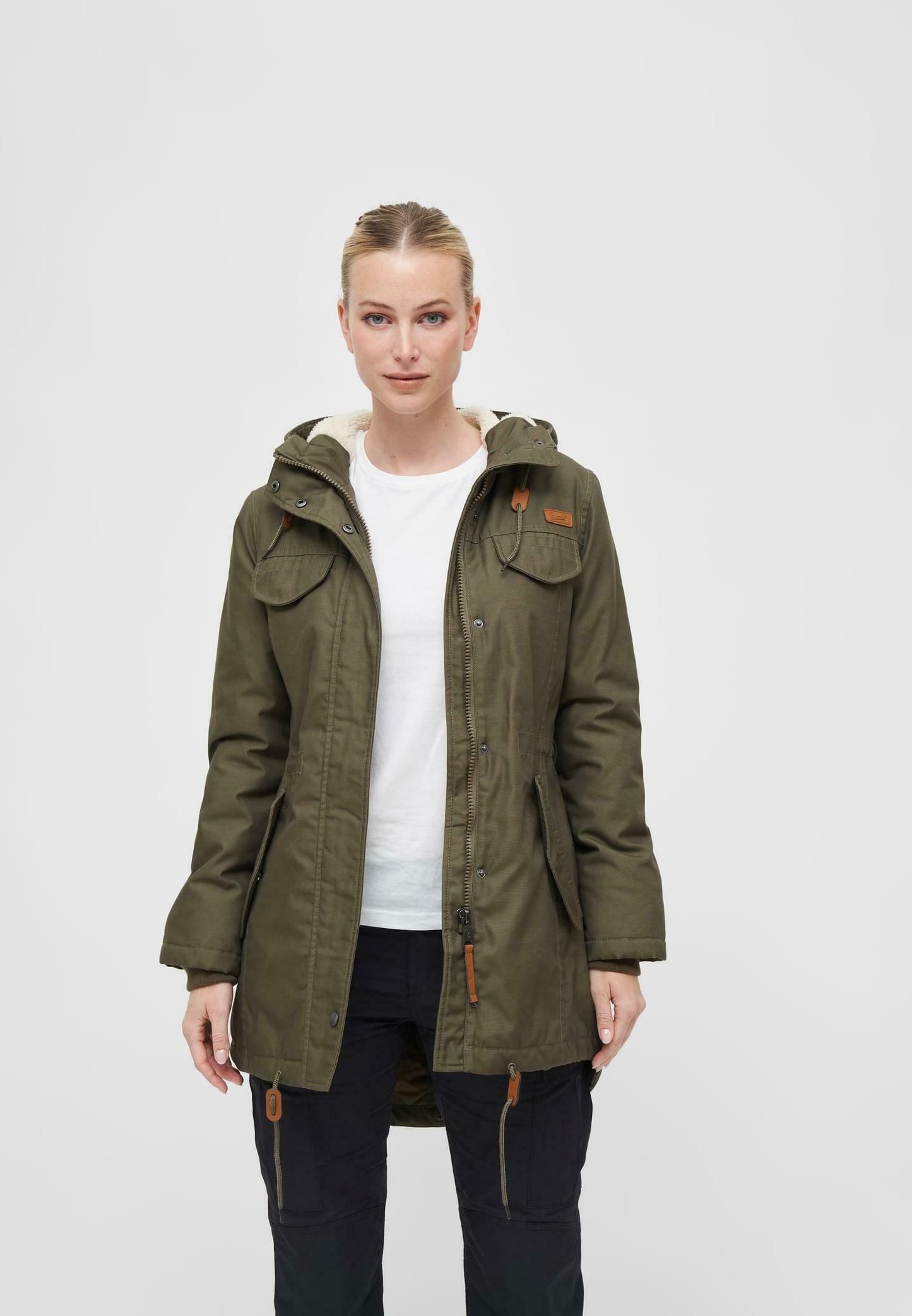 parka-damen-674vih-1.jpg Brandit MARSH LAKE Parka olive/oliv Zalando – Bild 1